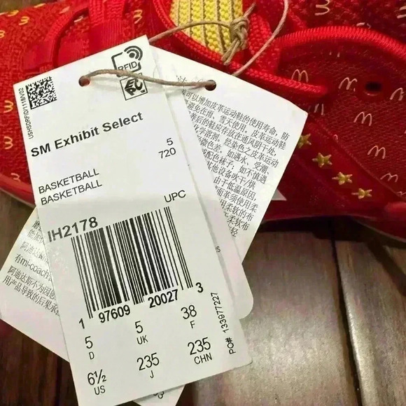 Adidas SM Exhibit Select McDonald's All American Game Size 6.5 New without box - Picture 3 of 9